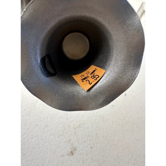 Vintage Rare NWT Yankee Candle Metal Hat Feather Snuffer - Picture 3 of 3